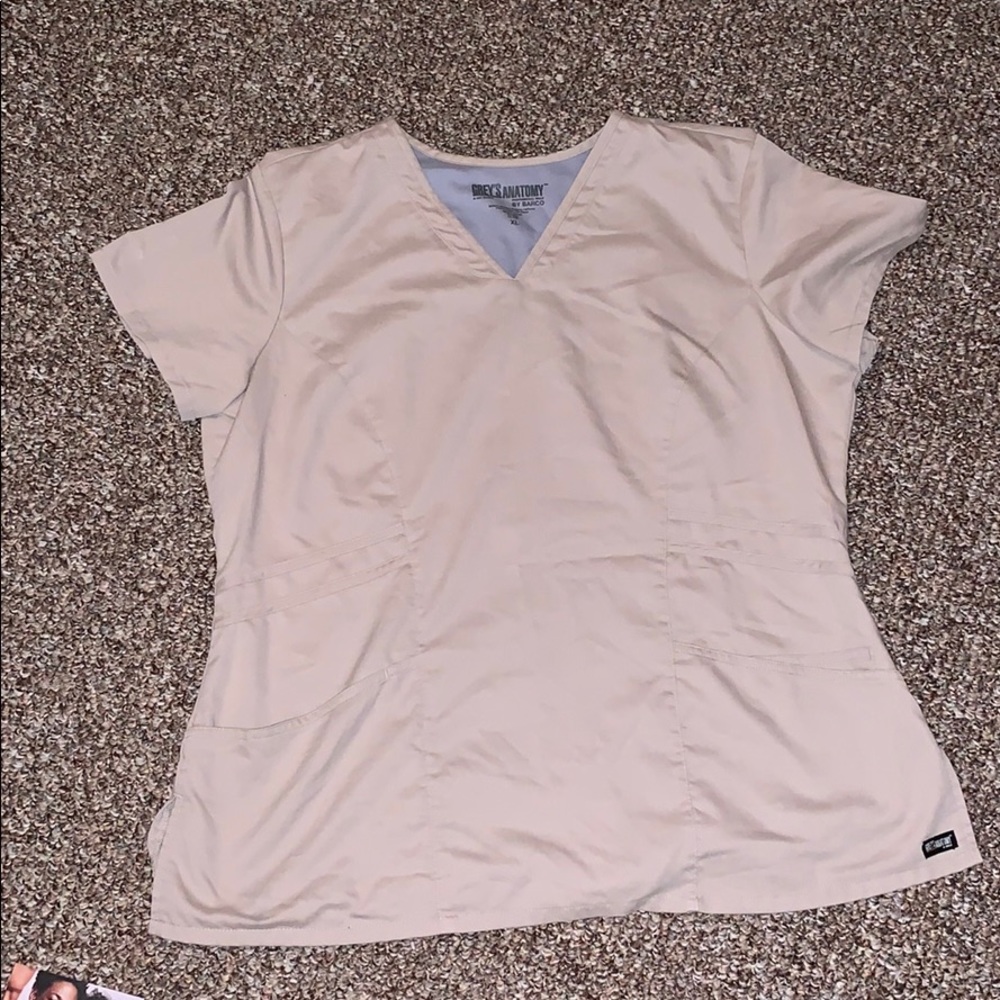 Greys Anatomy Scrub Top